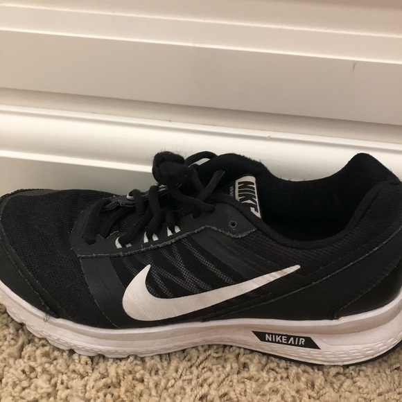 Black Nike Sneakers - Picture 3 of 4